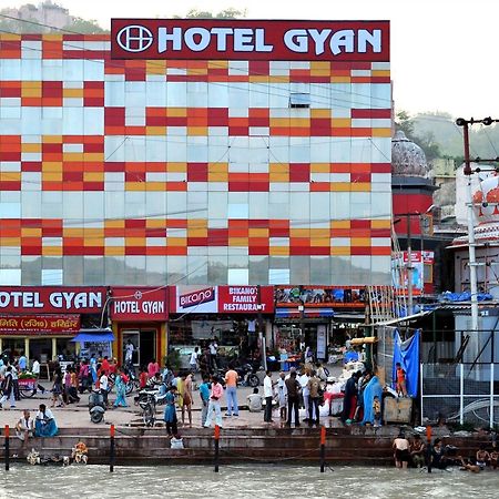 Hotel Gyan Haridwar Bagian luar foto