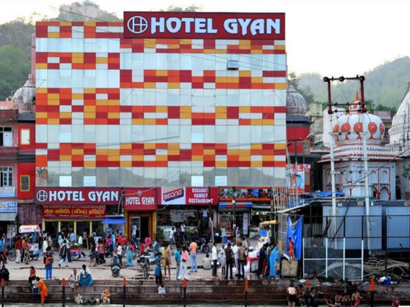 Hotel Gyan Haridwar Bagian luar foto
